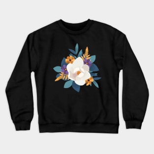 Vintage Floral Bouquet Crewneck Sweatshirt